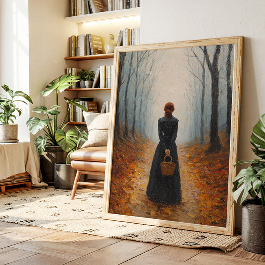 Through the Veil of Autumn