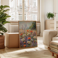 Fields Awash With Colorful Blooms