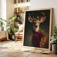Regal Stag of Wintertide