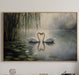 Swans Dance Among Lotus Dreams