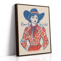 Prairie Queen Wears Coral Blooms