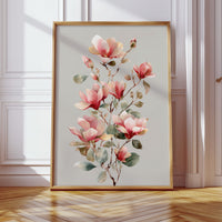 Petals Unfolding in Quiet Grace