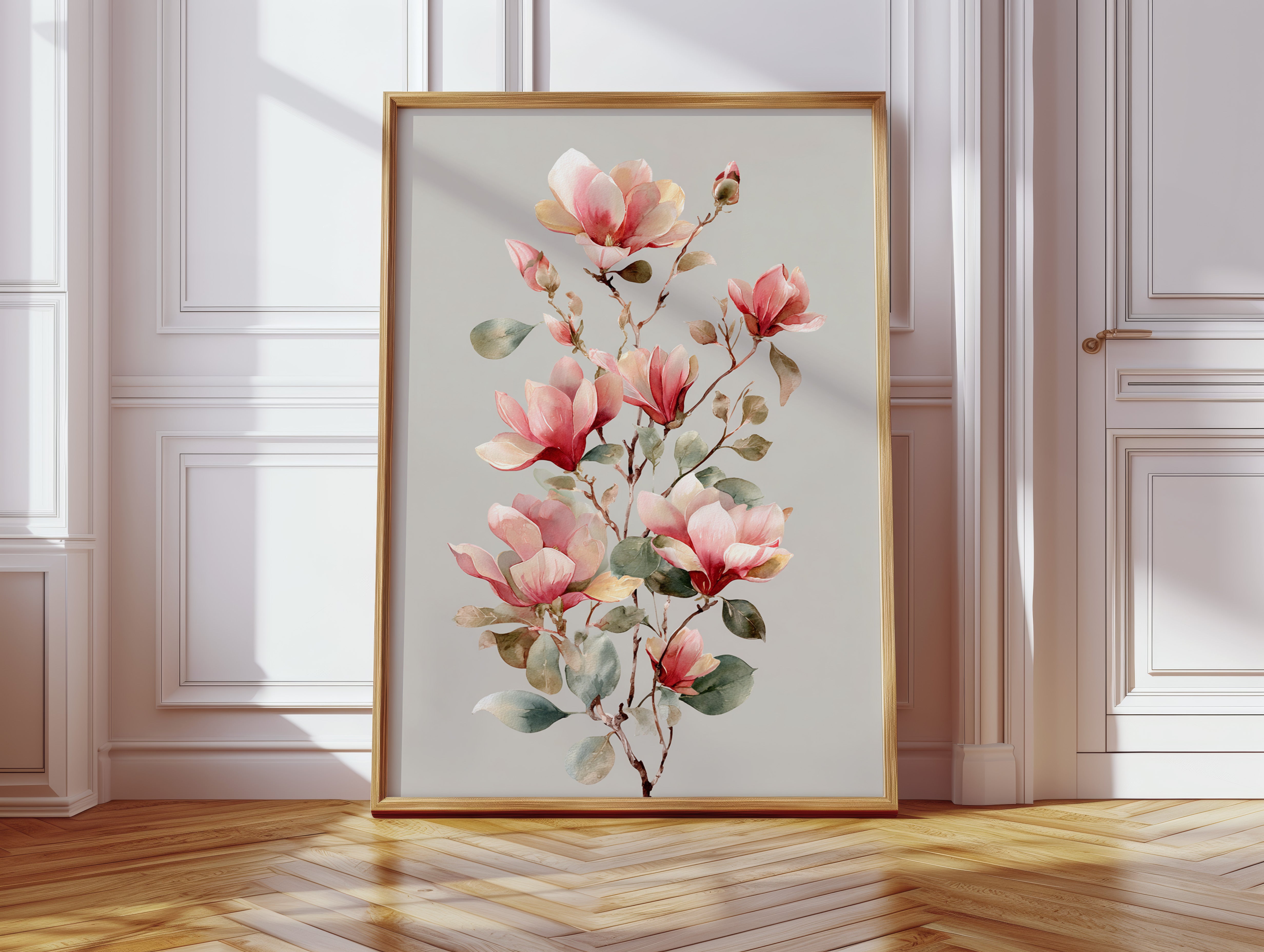 Petals Unfolding in Quiet Grace