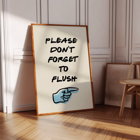 Gentle Reminders Keep Bathrooms Fresh