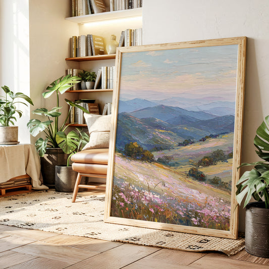 Horizon Bows To The Meadow