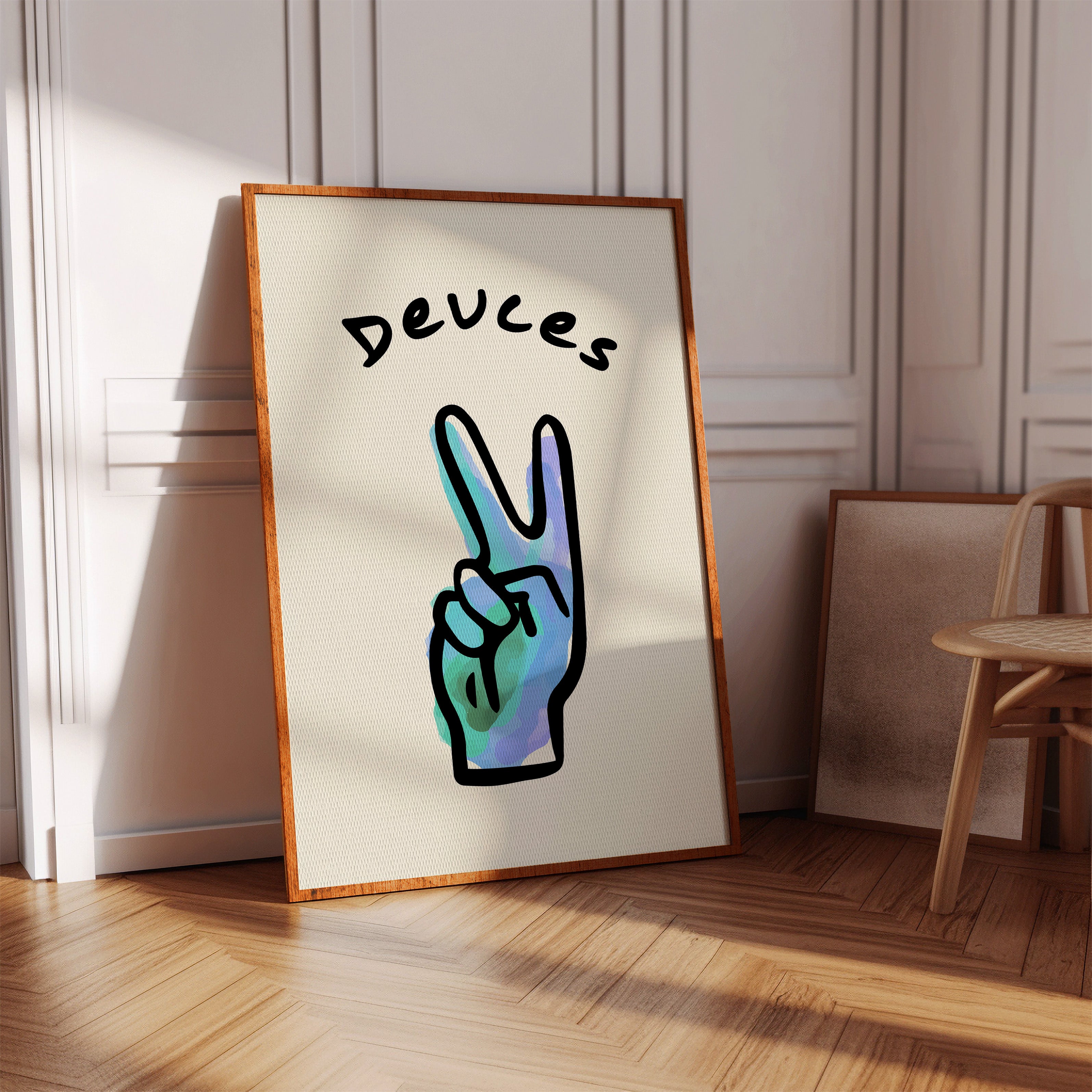 Peace Signs Paint Summer Skies