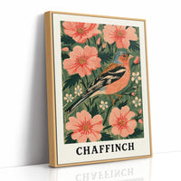 Chaffinch Among Wild Roses