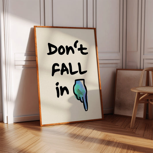 Strength Floats Like Watercolor Wings