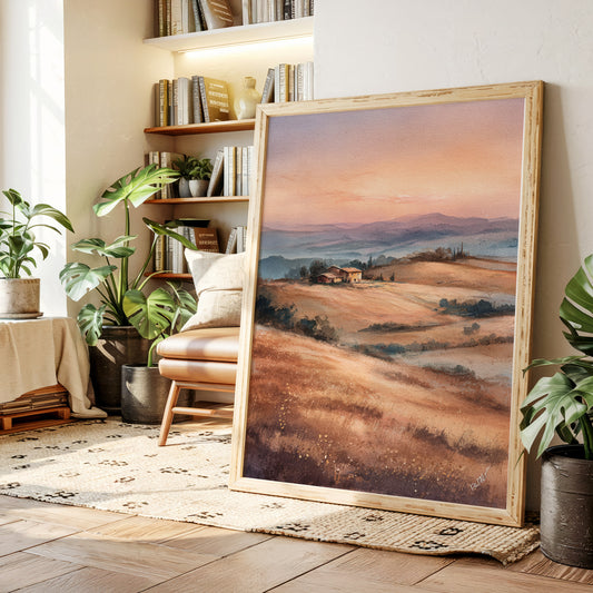 Sunrise Over Fields Untold