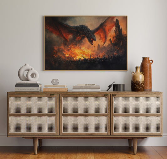 Ancient Fire Burns Through Time