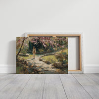 Blossoms Frame The Sacred Path