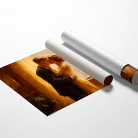 Golden Hour Promises Between Pages