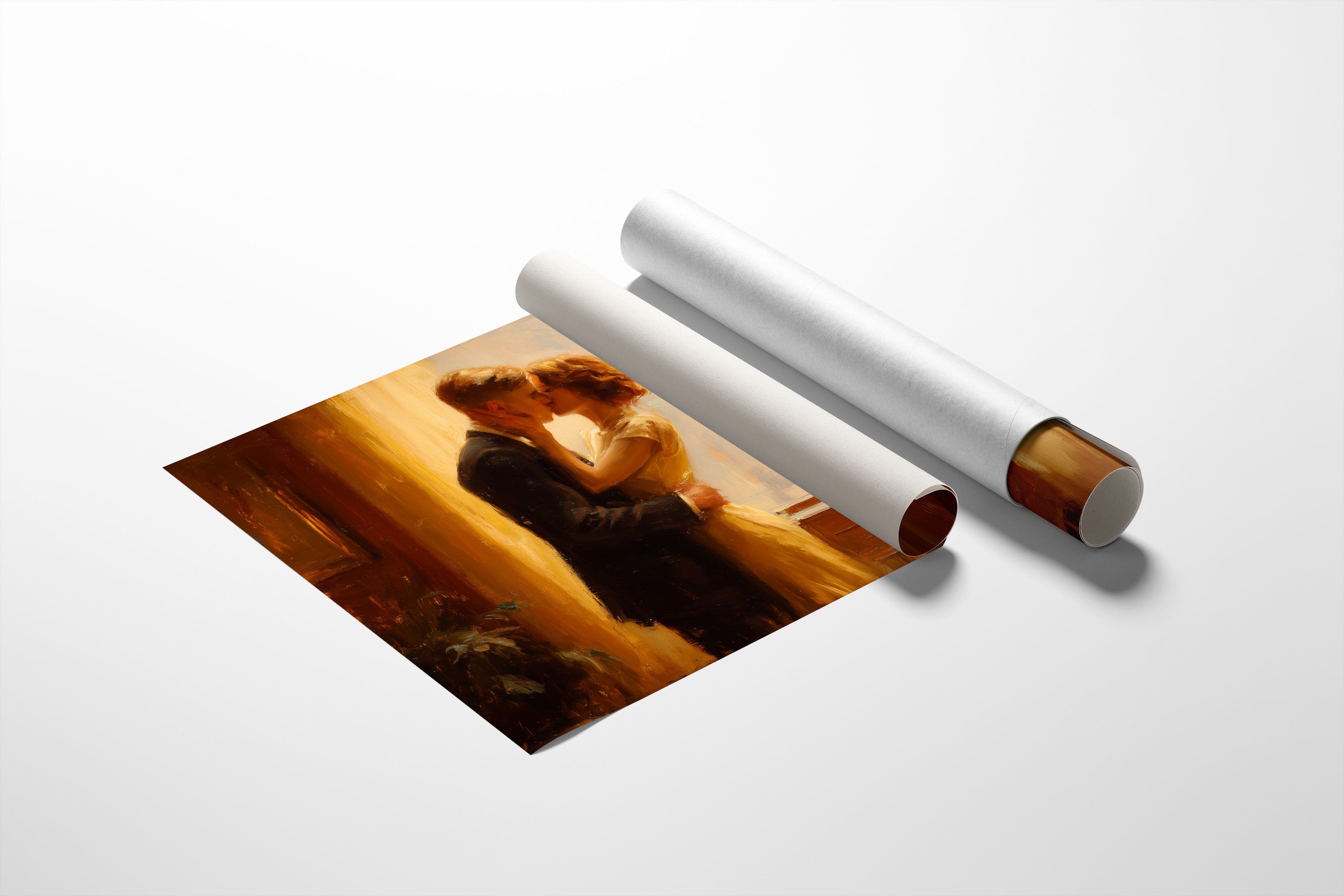 Golden Hour Promises Between Pages