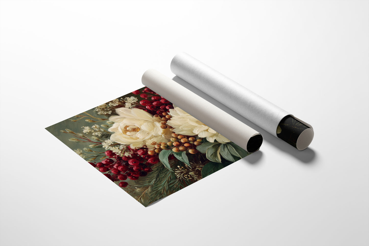 Northwoods Peony and Cranberry