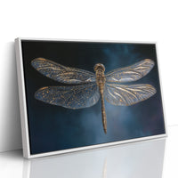 Golden Wings Among Literary Treasures