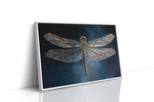 Golden Wings Among Literary Treasures