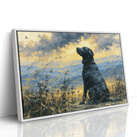 Black Labrador, Butterfly Sky