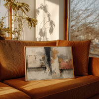 Sunlit Corners Paint Abstract Stories