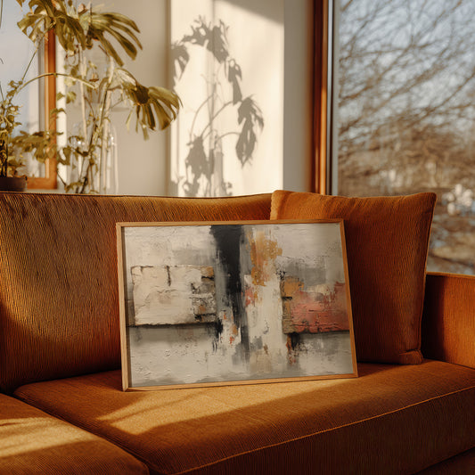 Sunlit Corners Paint Abstract Stories