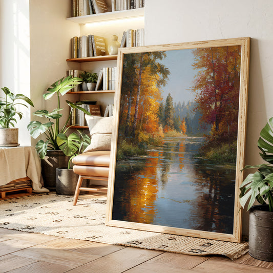 Reflections of Autumn's Embrace