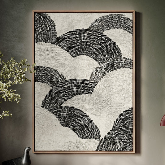 Ripples of Earth and Ink