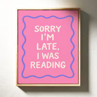 Books Made Me Miss Our Date