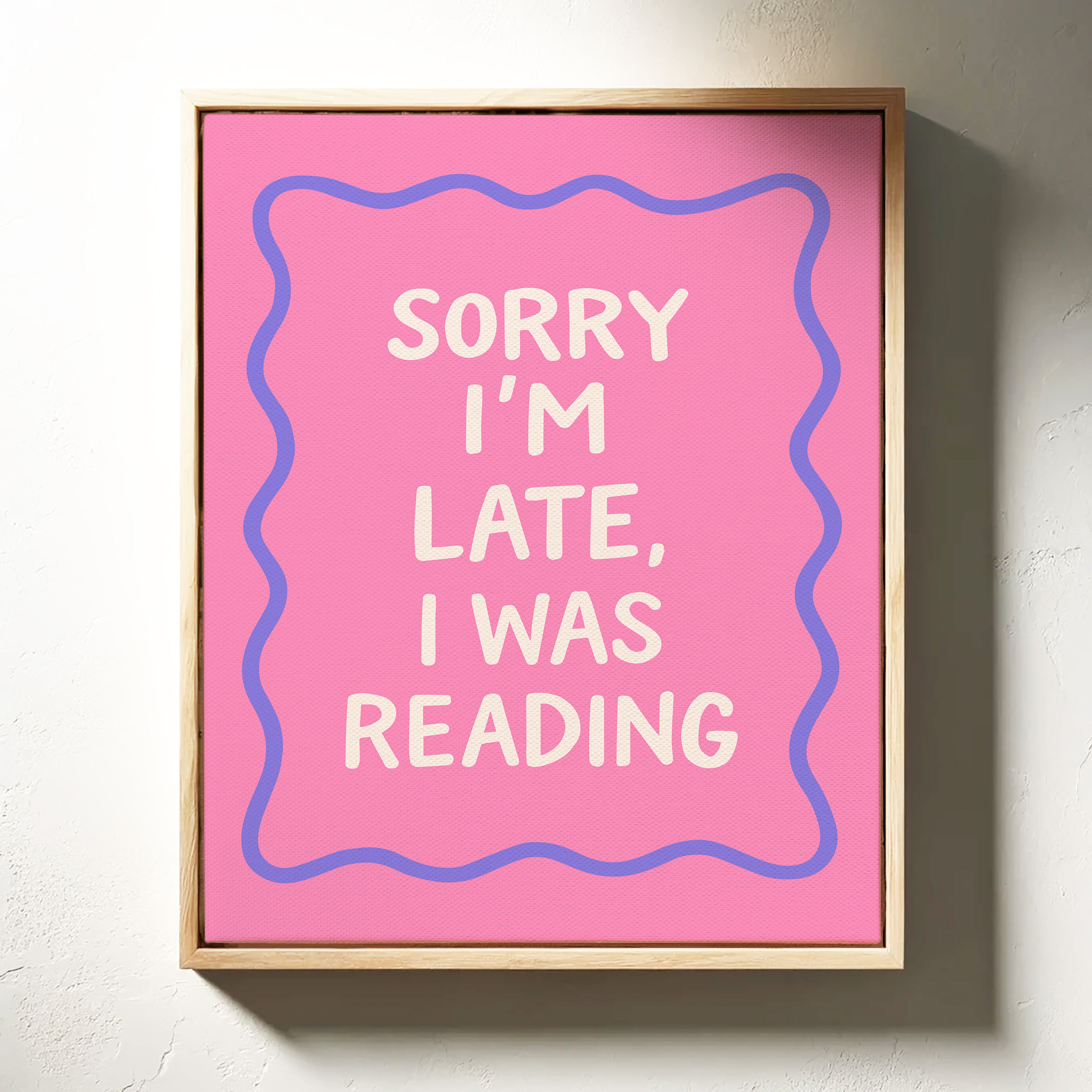 Books Made Me Miss Our Date