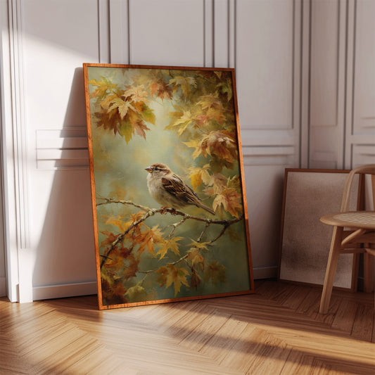 Maple Light Holds October's Song