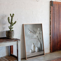 Minimalist Japanese Still Life Print – Zen Aesthetic Home Art