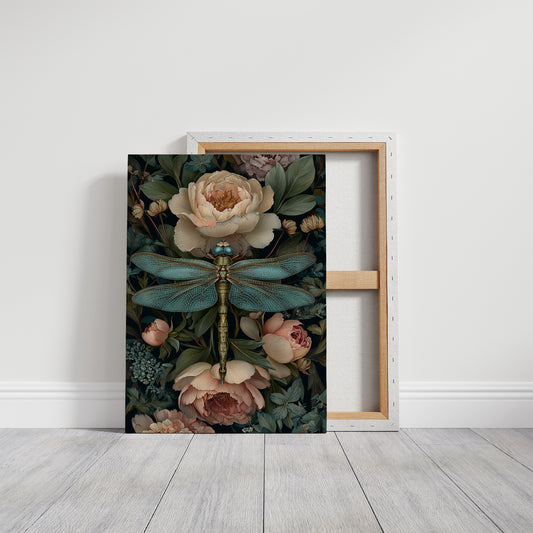 The Dragonfly’s Secret Garden