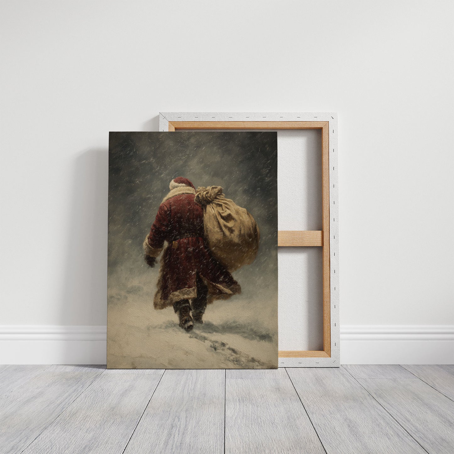 Through Winter Storm With Magic Bound