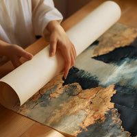 Ancient Rivers Carved These Shores