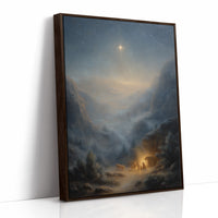 Celestial Beacon Over Mountain Refuge