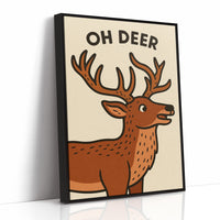 Playful Reindeer Brings Holiday Cheer