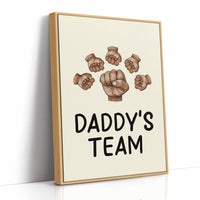 Daddy's Team, Five Kids Strong