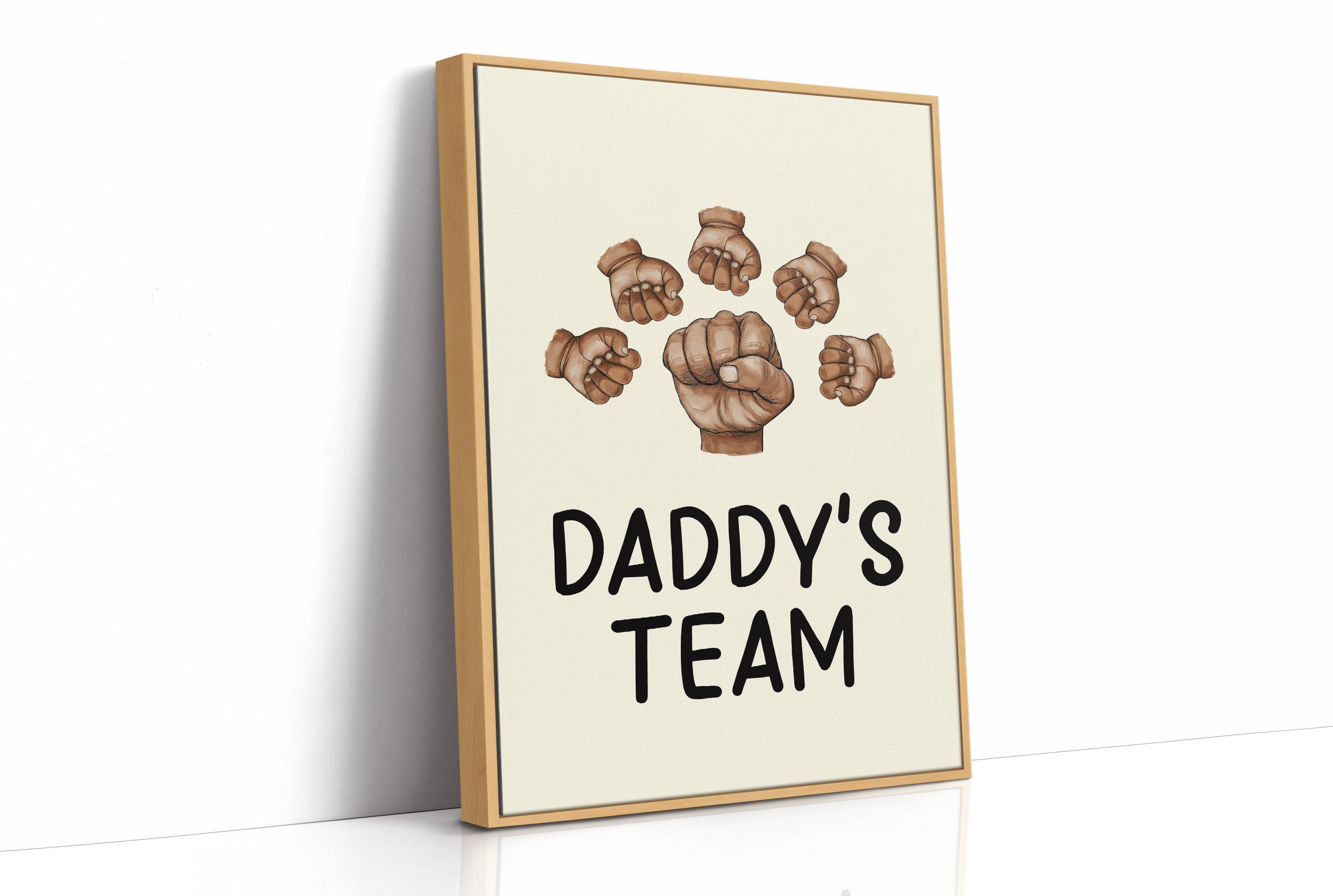 Daddy's Team, Five Kids Strong
