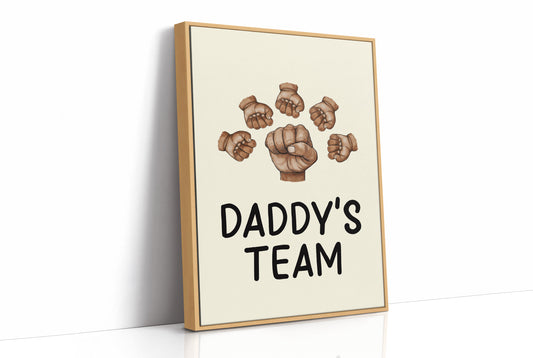 Daddy's Team, Five Kids Strong