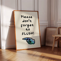 Gentle Reminders Keep Bathrooms Fresh