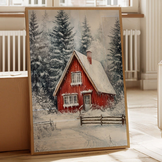 Nestled in Winter's Embrace