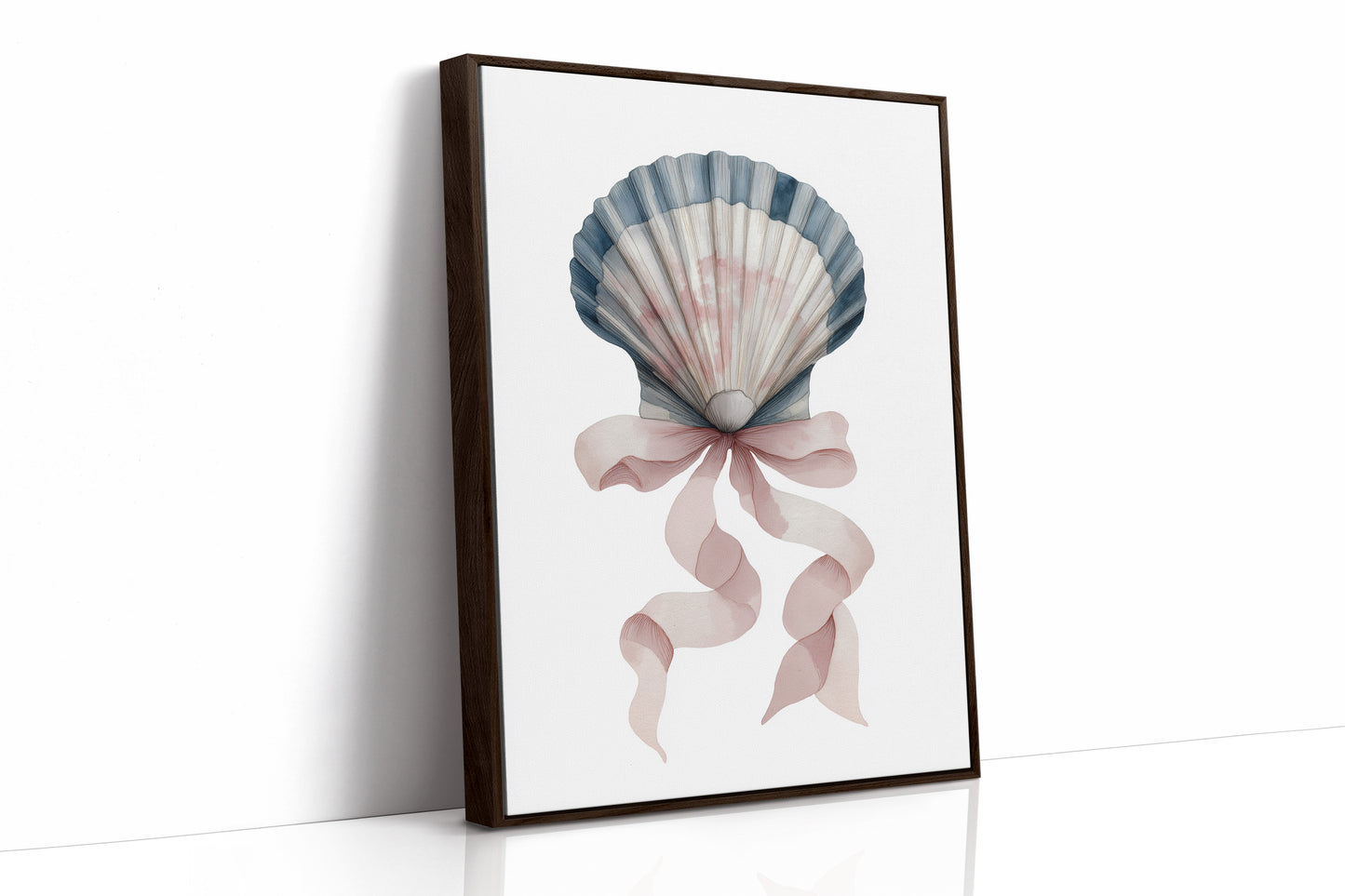 Coastal Memories Tied With Ribbon