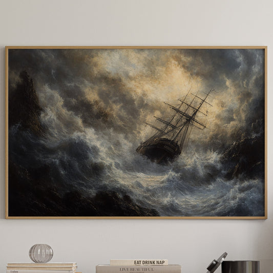 Storm Tales From Ancient Waters