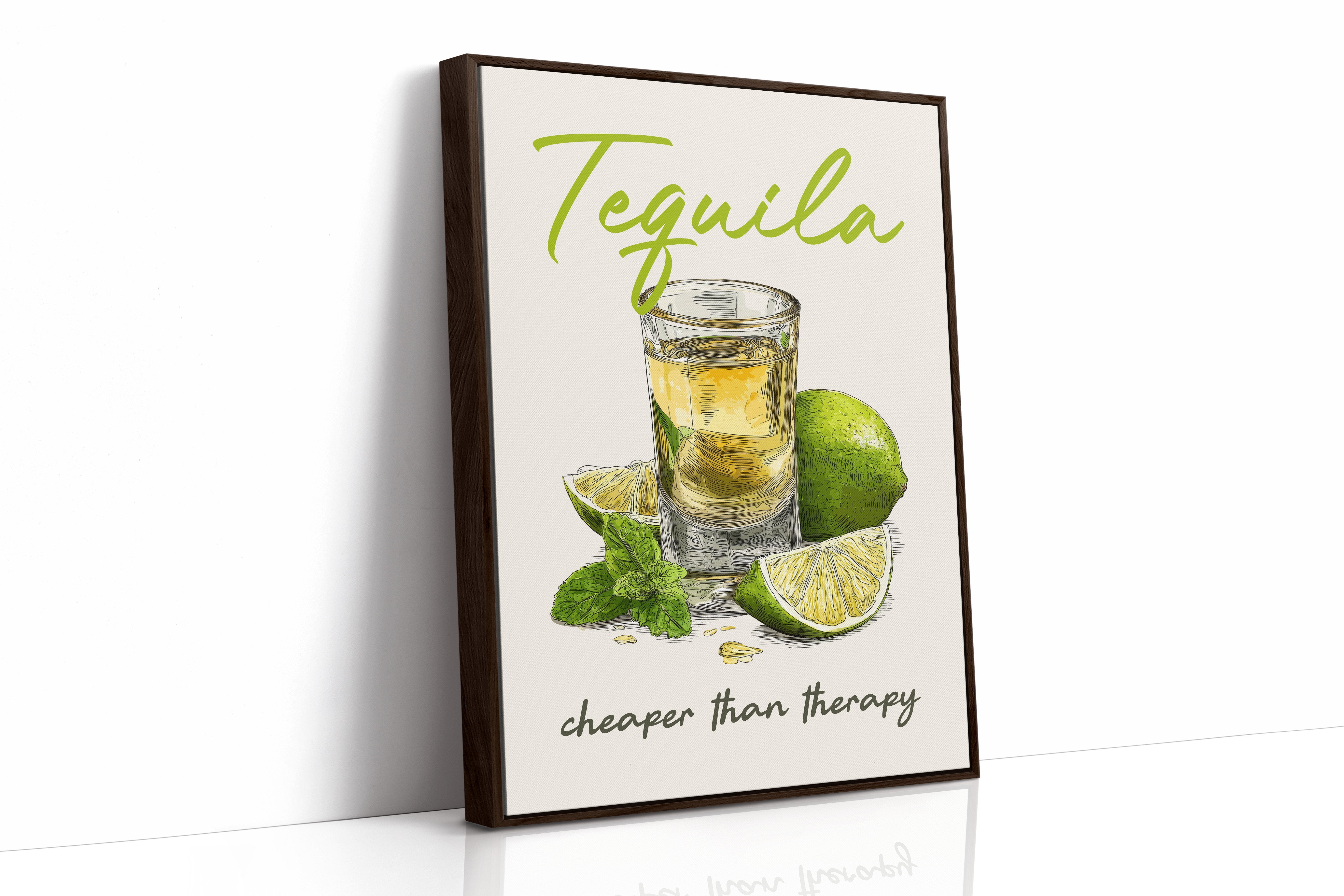 Salt And Lime After Sunset