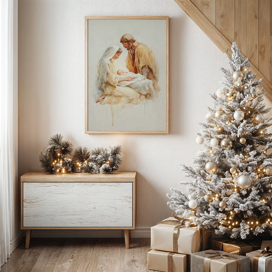 Sacred Light On Winter Mornings