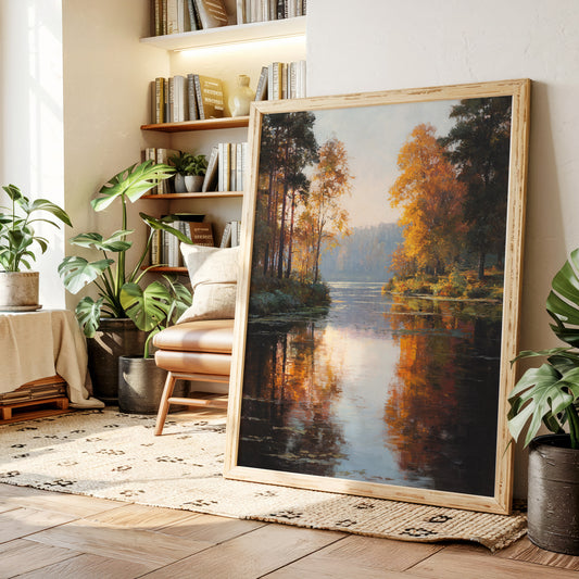 A Tapestry of Autumn's Embrace