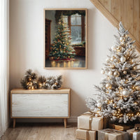 December Stories Through Window Light