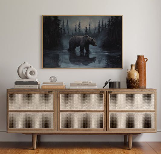 Moonlit Waters Bear Ancient Stories