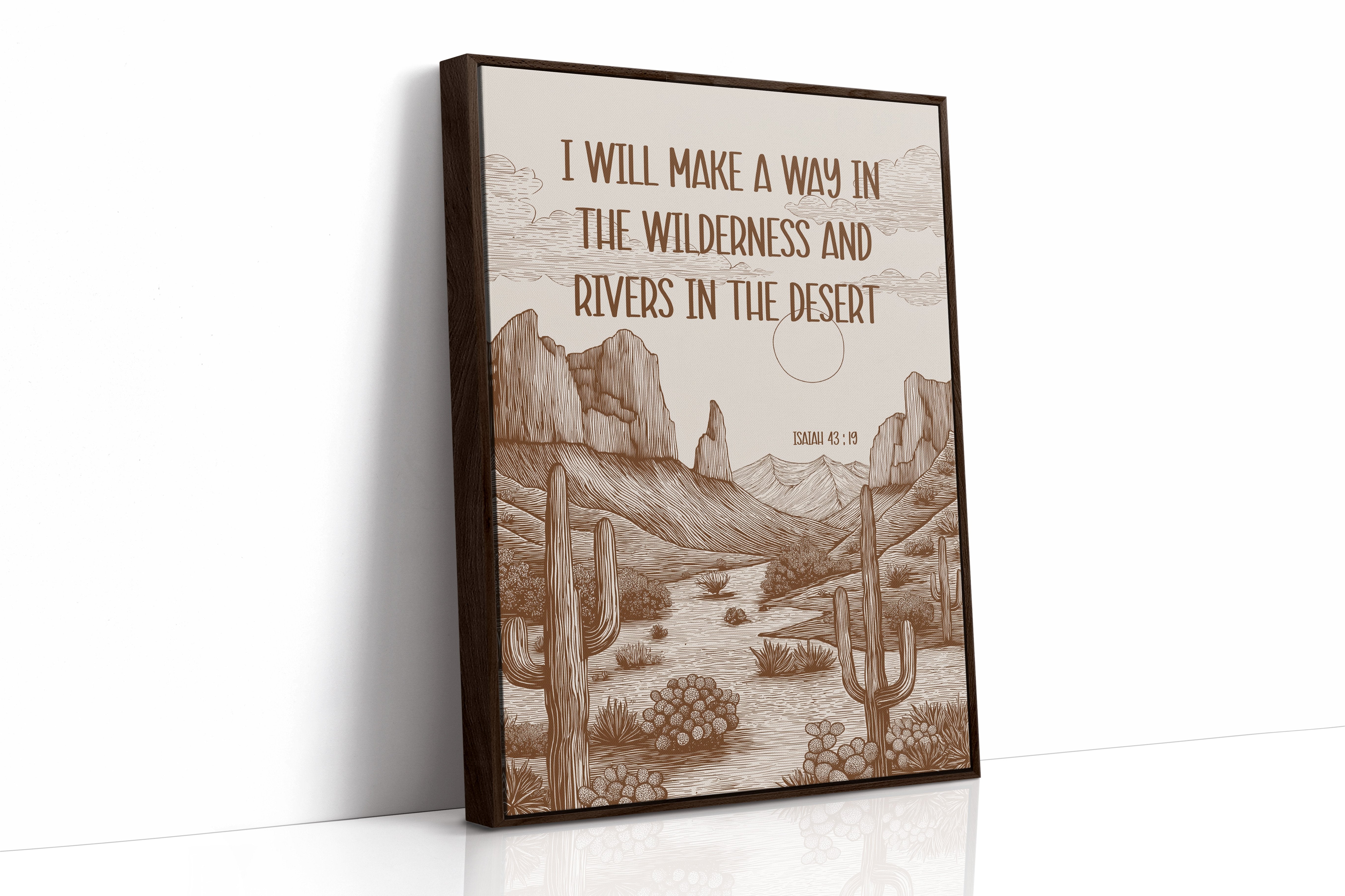 Promises Bloom In Barren Land