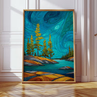 Where Gold Meets Aquamarine