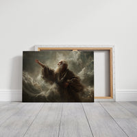 Ancient Wisdom Commands The Storm