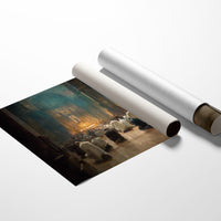 Sacred Light Among Ancient Pages